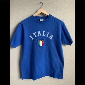 Blue Italia Tshirt Sz. Medium